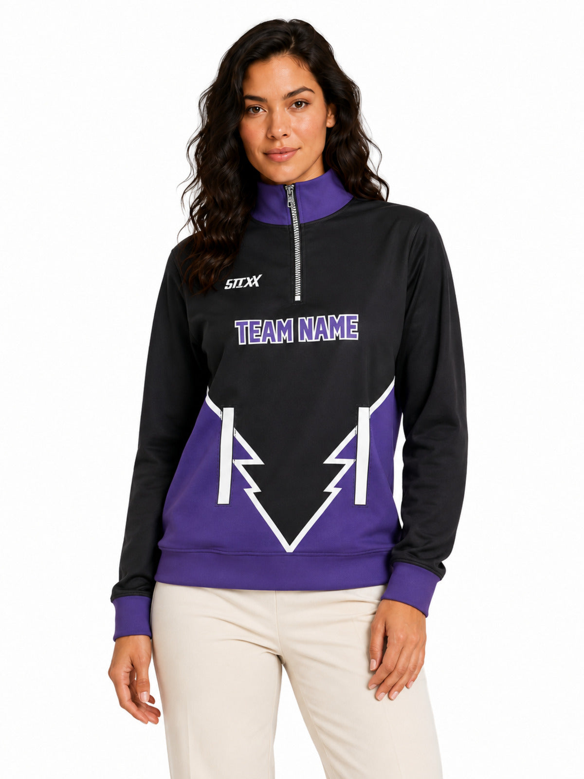 ZIP WARMUP JACKETS