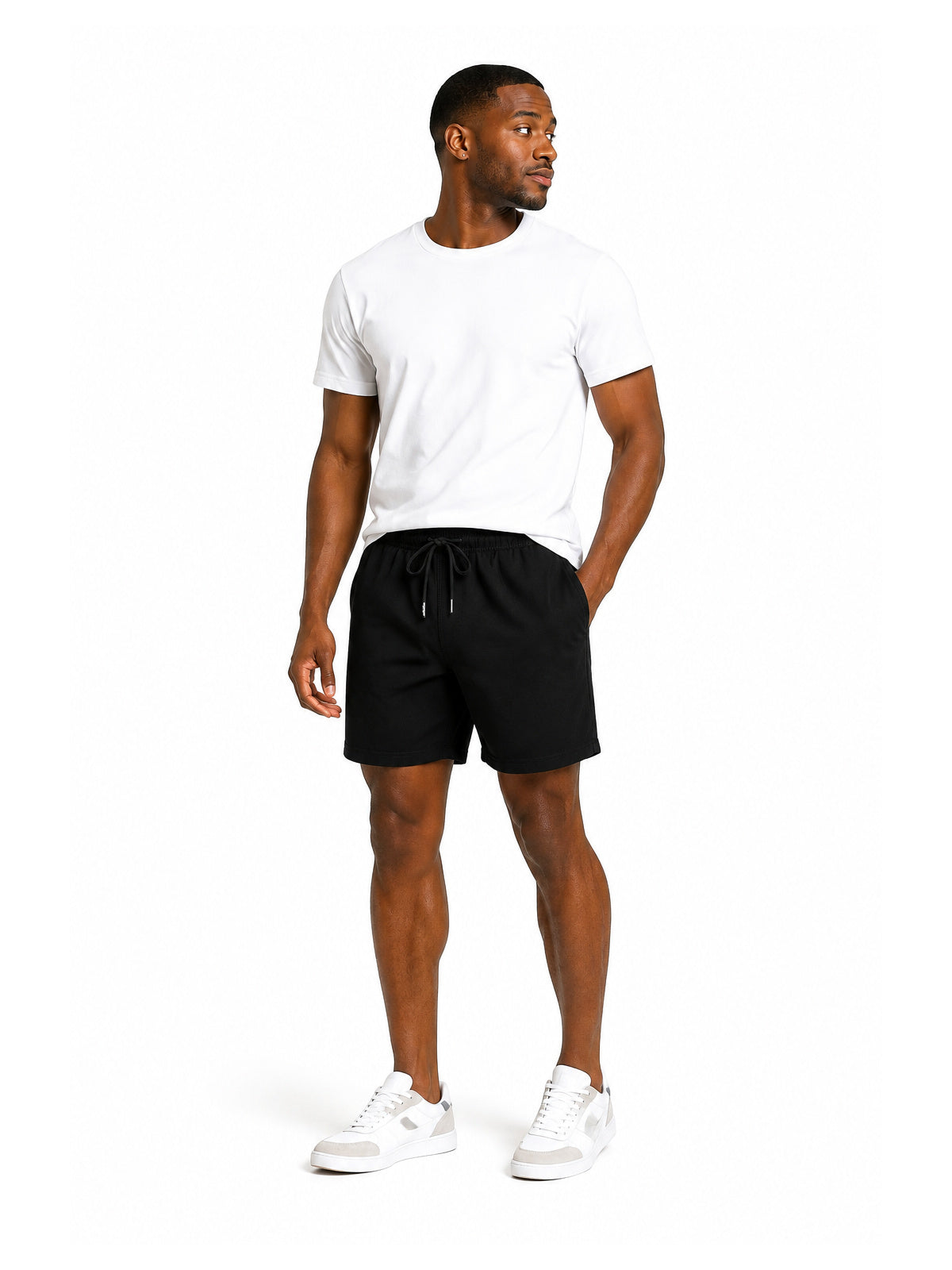 BLK STIXX GEAR SHORT