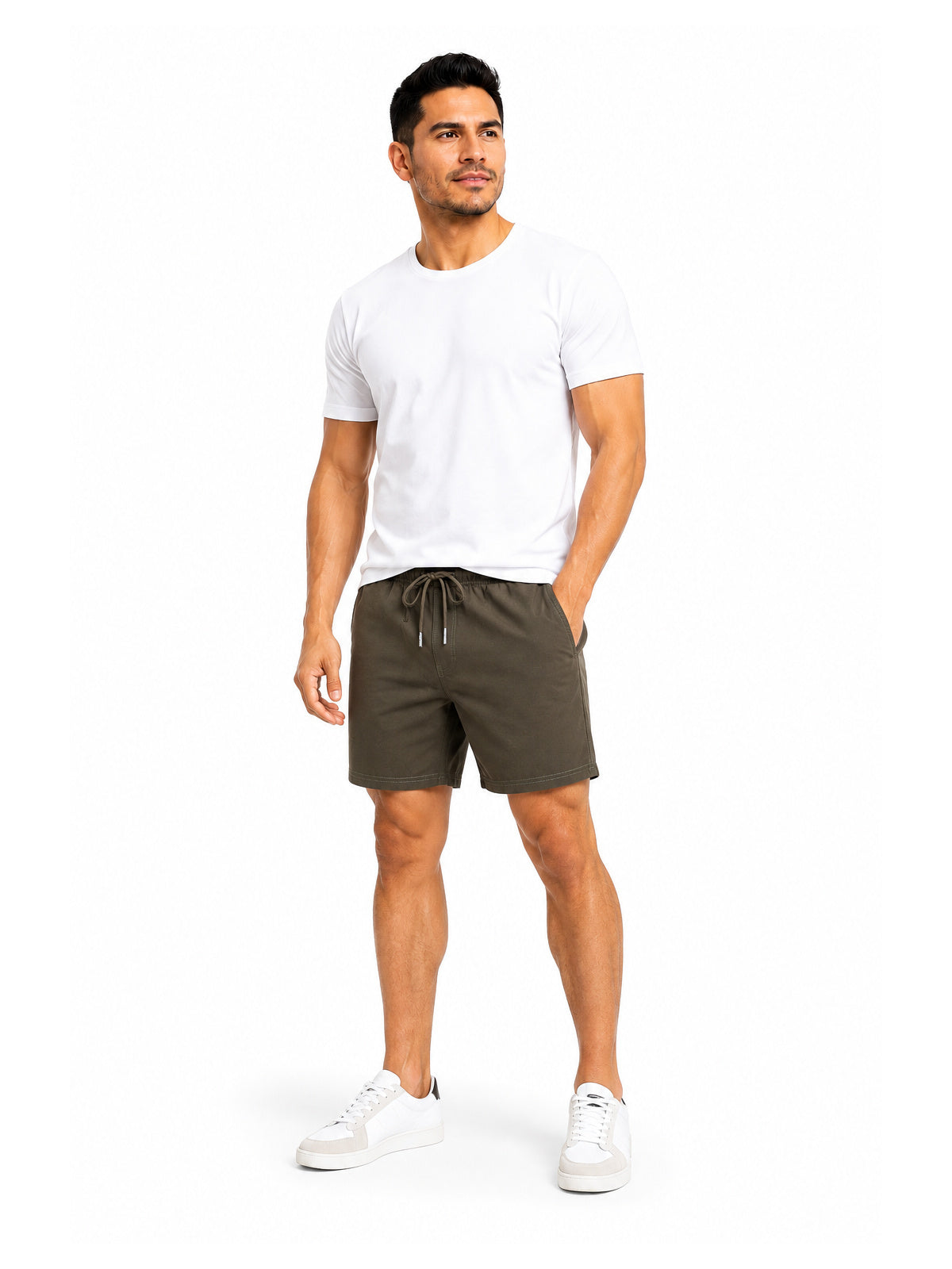 ARMY GREEN STIXX GEAR SHORT