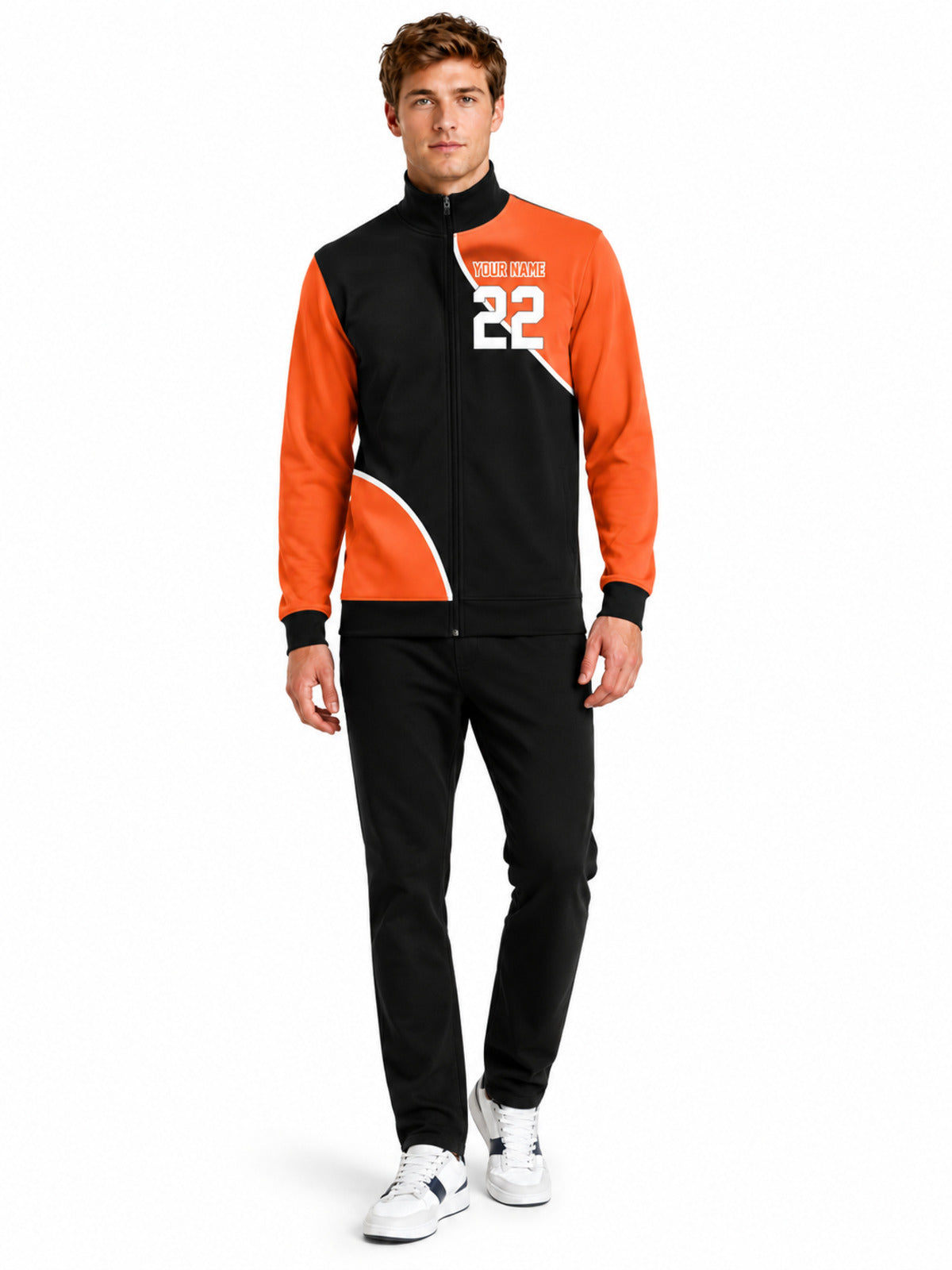 ZIP WARMUP JACKETS