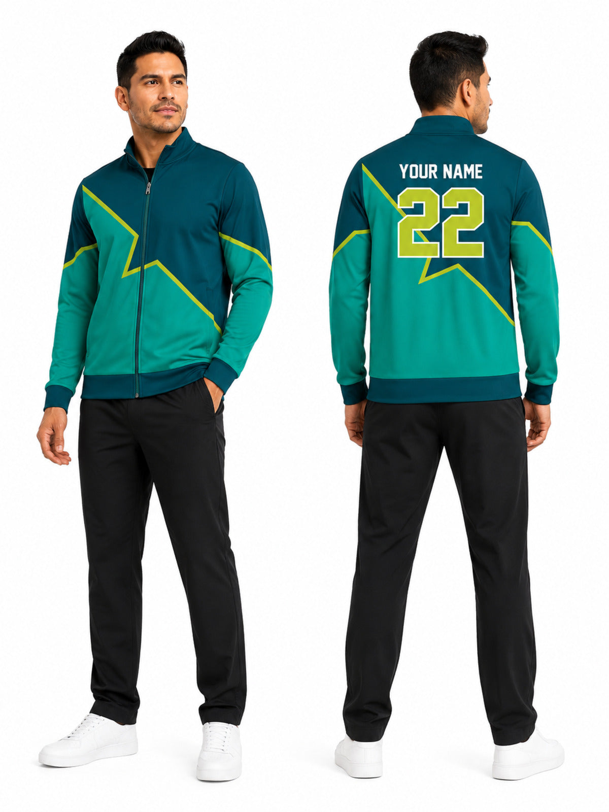 ZIP WARMUP JACKETS