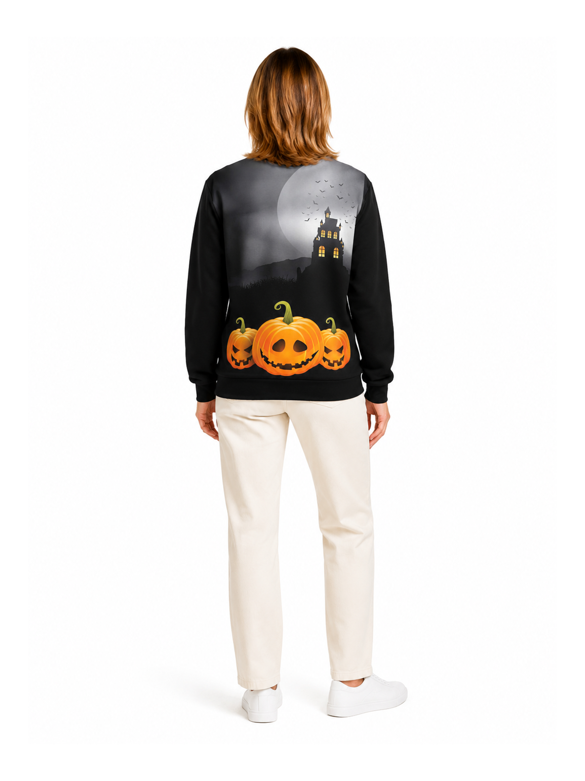 Halloween Black Moon House