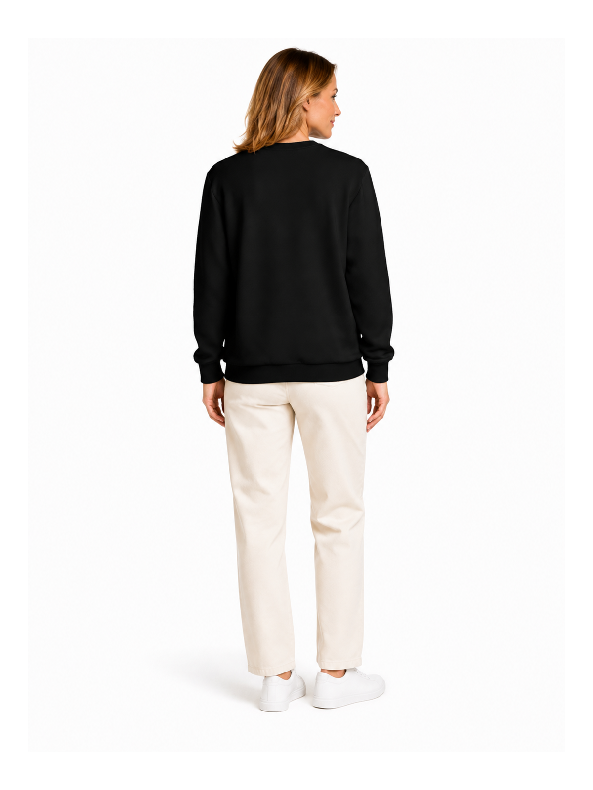 Halloween Moon House Sweat Shirt