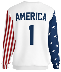 AMERICA 1 SWEATER
