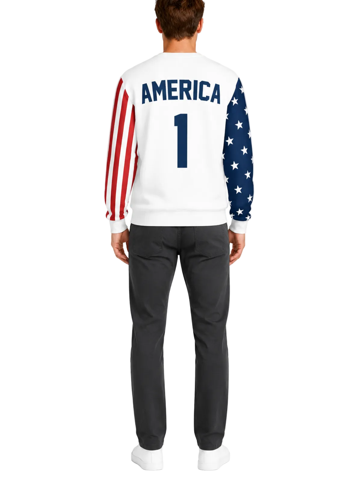 AMERICA 1 SWEAT SHIRTS