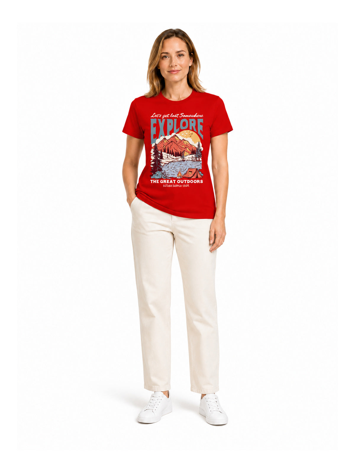 GREAT EXPLORE T-SHIRT