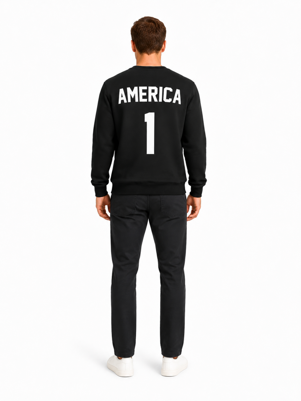 BLK AMERICA 1 SWEAT SHIRT