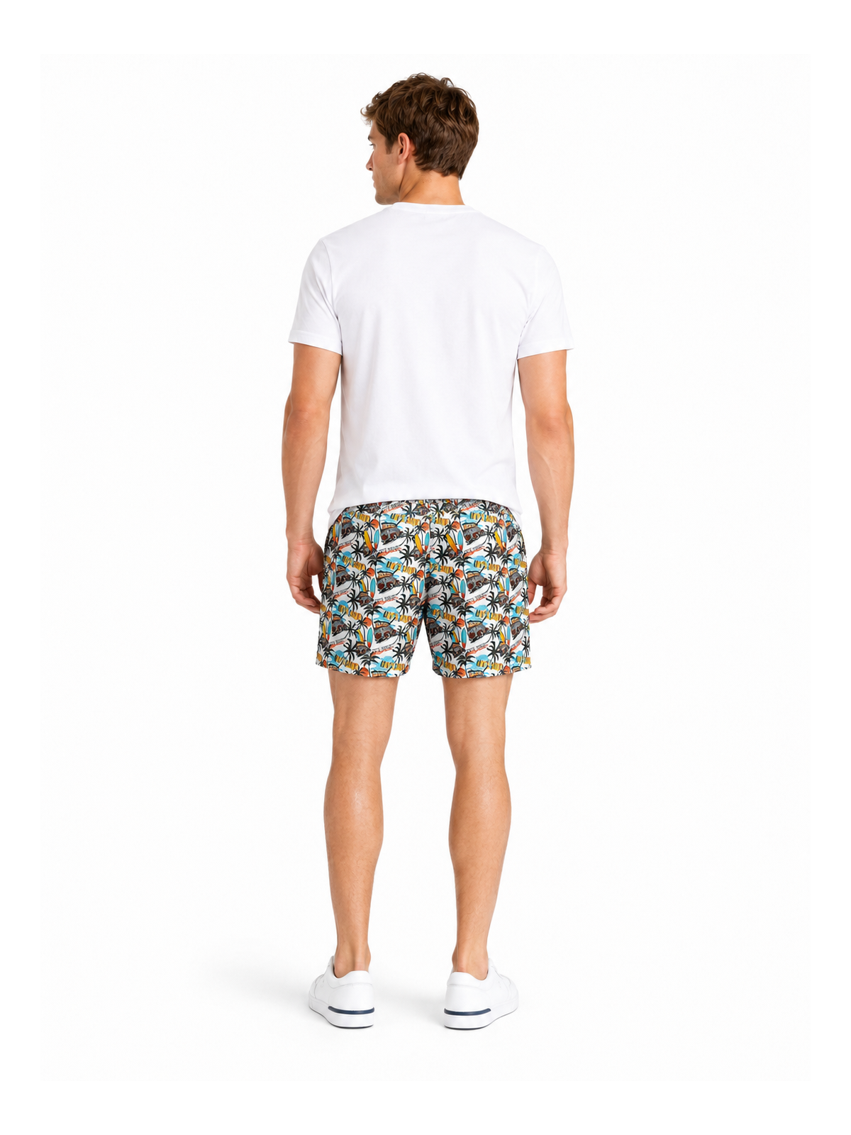 LET'S SURF SWIM TRUNK