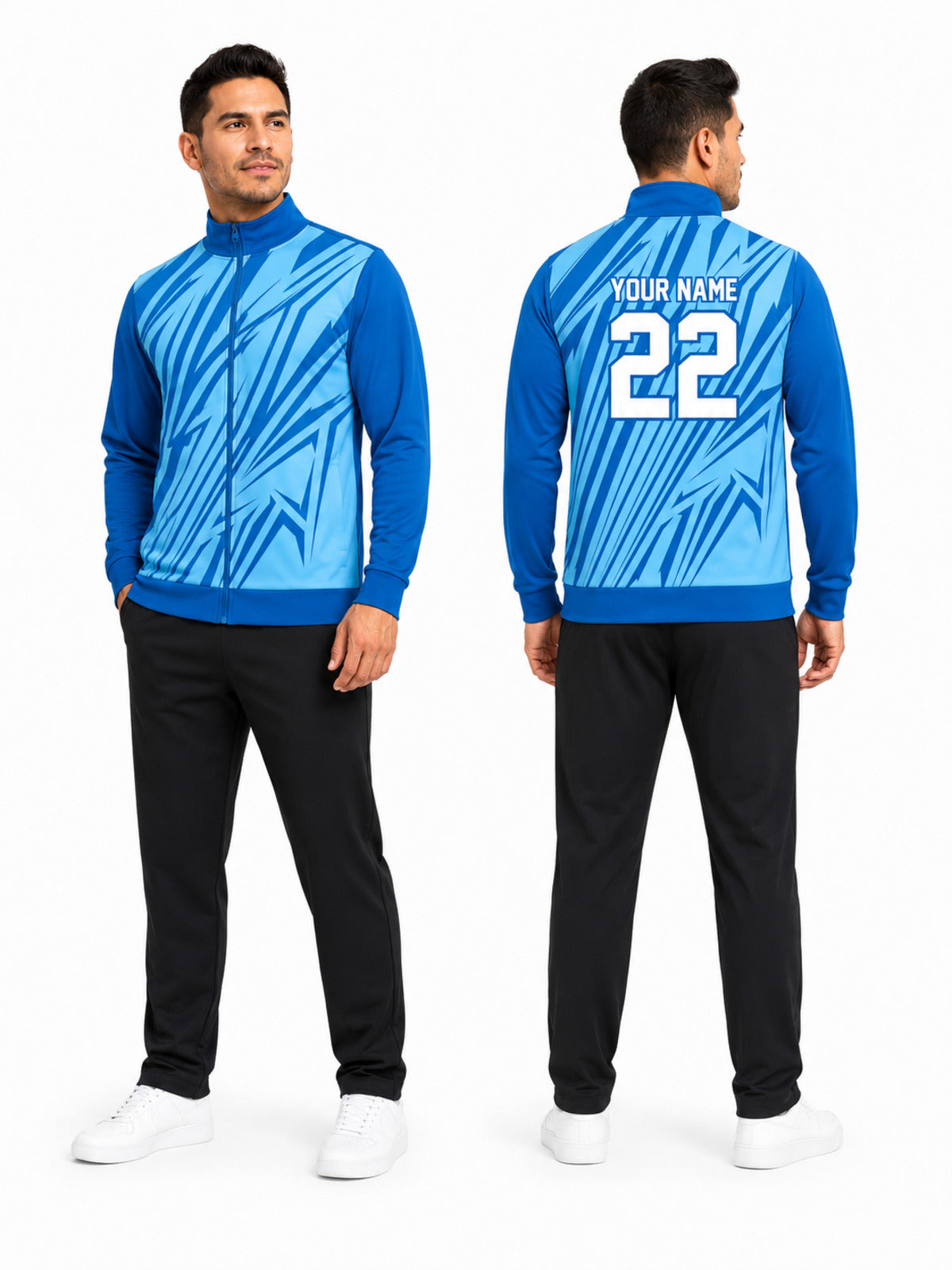 ZIP WARMUP JACKETS