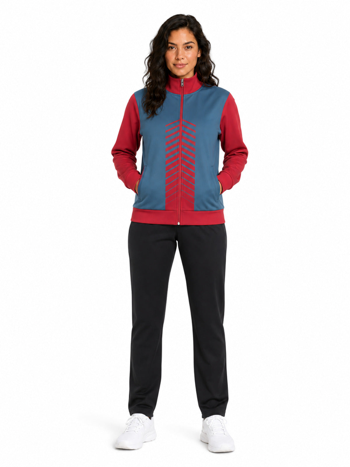 ZIP WARMUP JACKETS