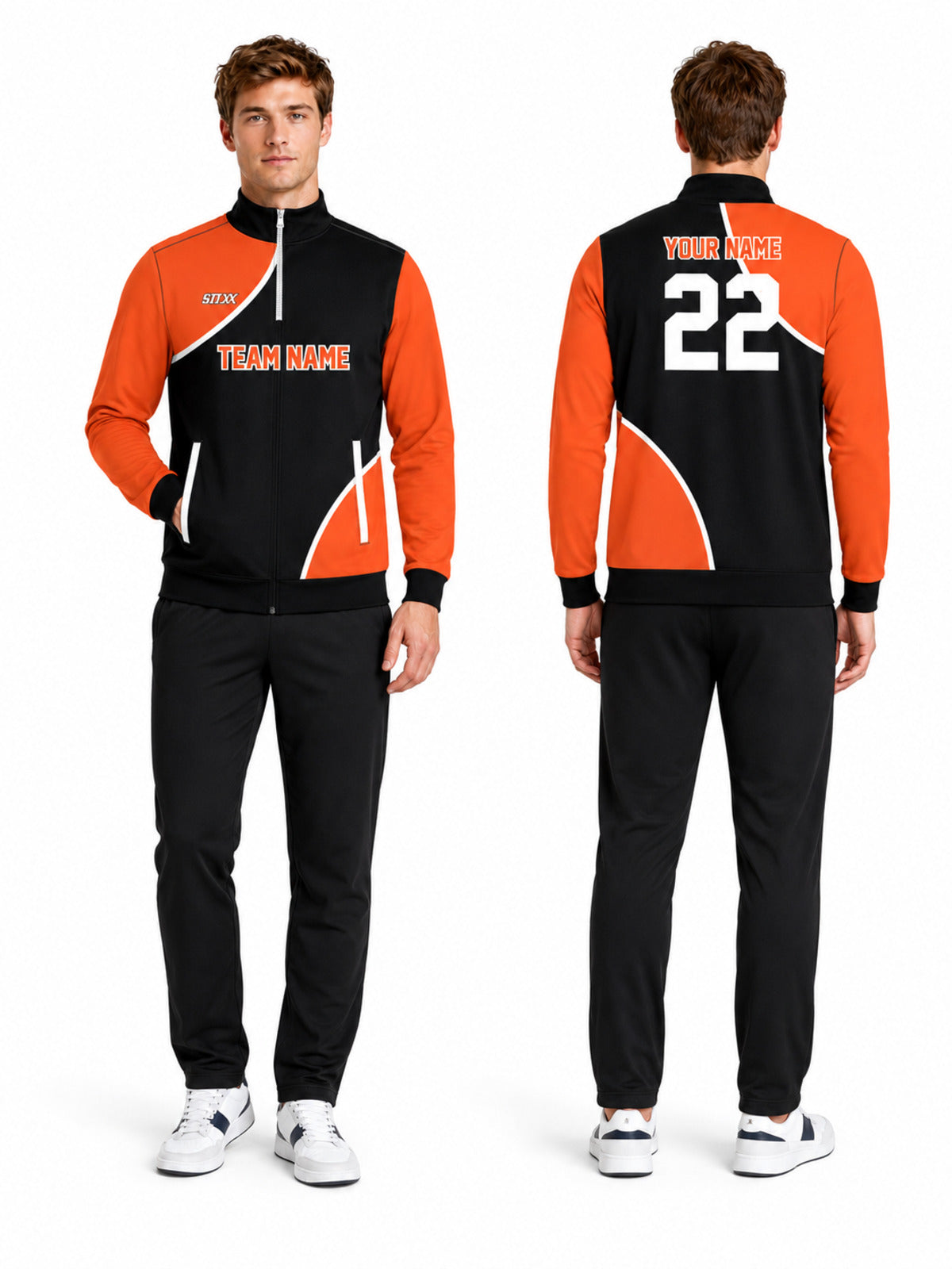 ZIP WARMUP JACKETS
