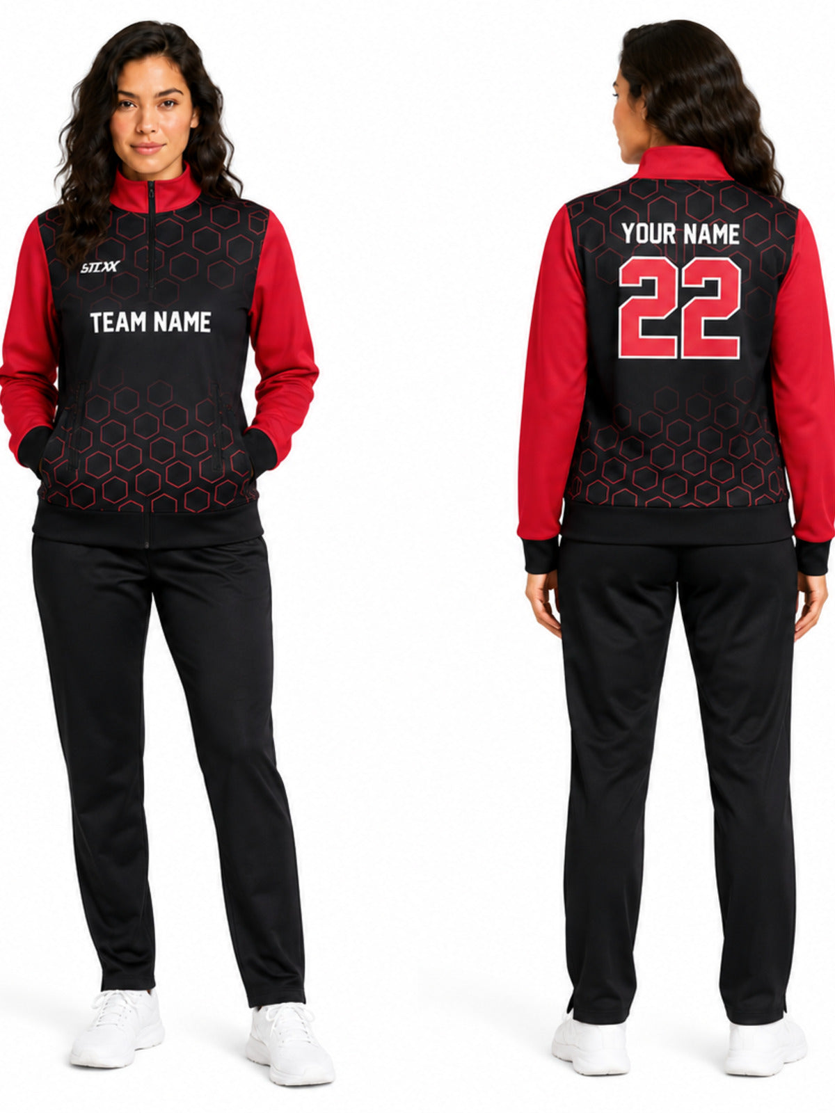 ZIP WARMUP JACKETS
