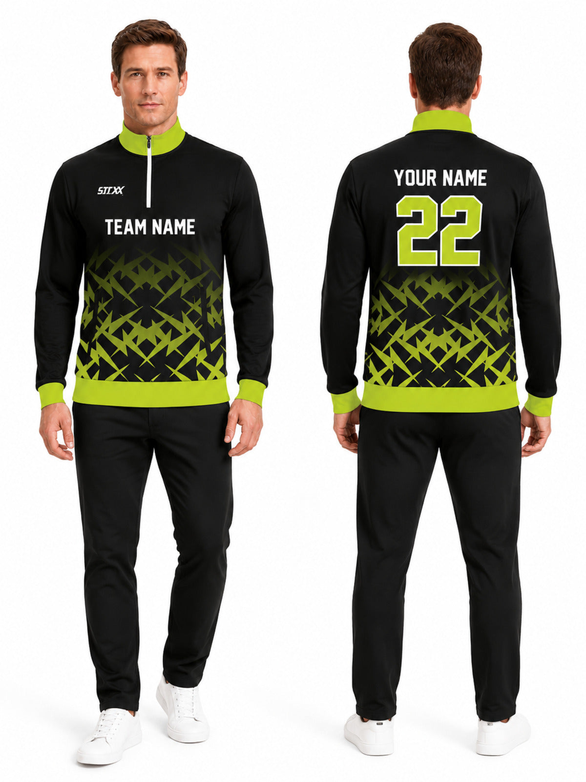 ZIP WARMUP JACKETS