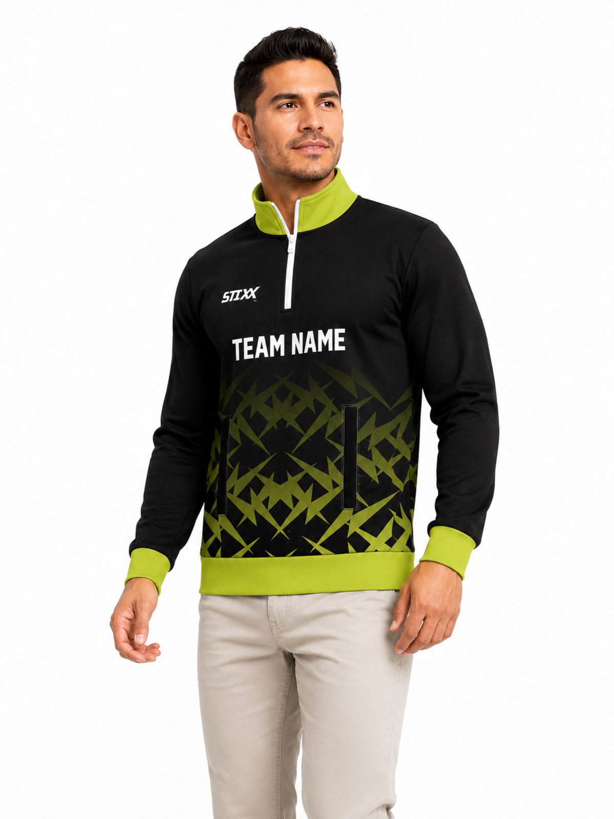 ZIP WARMUP JACKETS