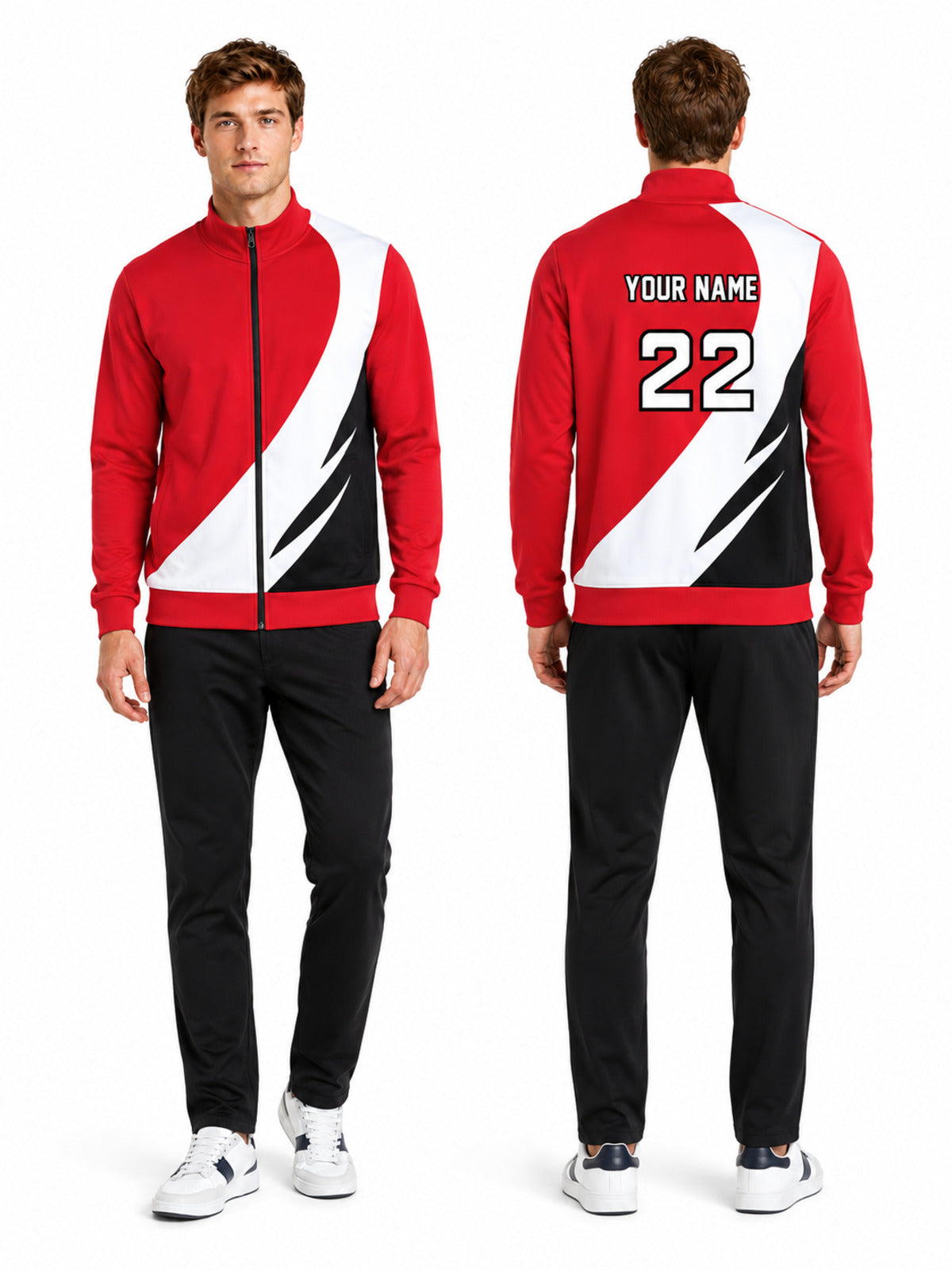 ZIP WARMUP JACKETS