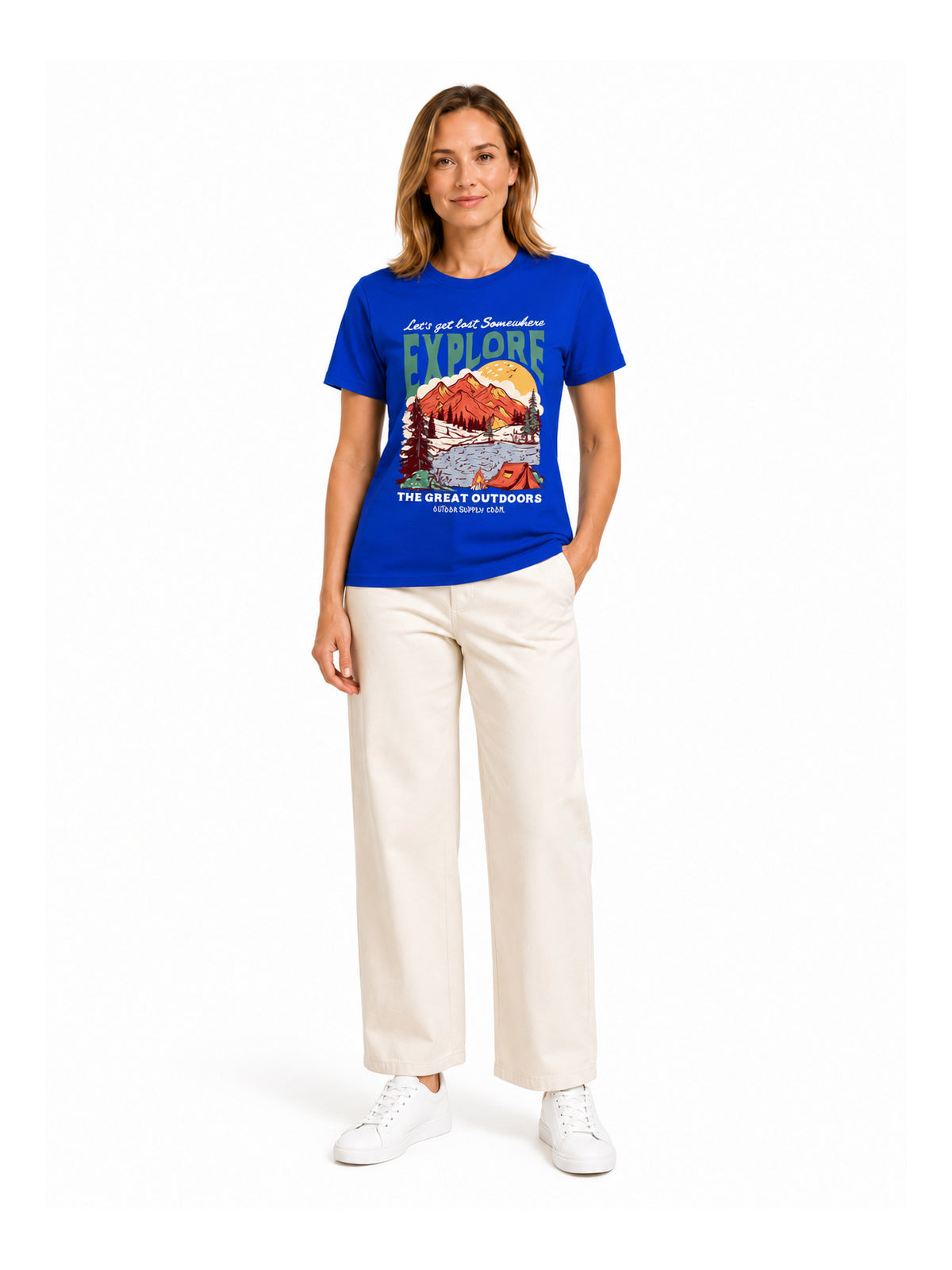 GREAT EXPLORE T-SHIRT