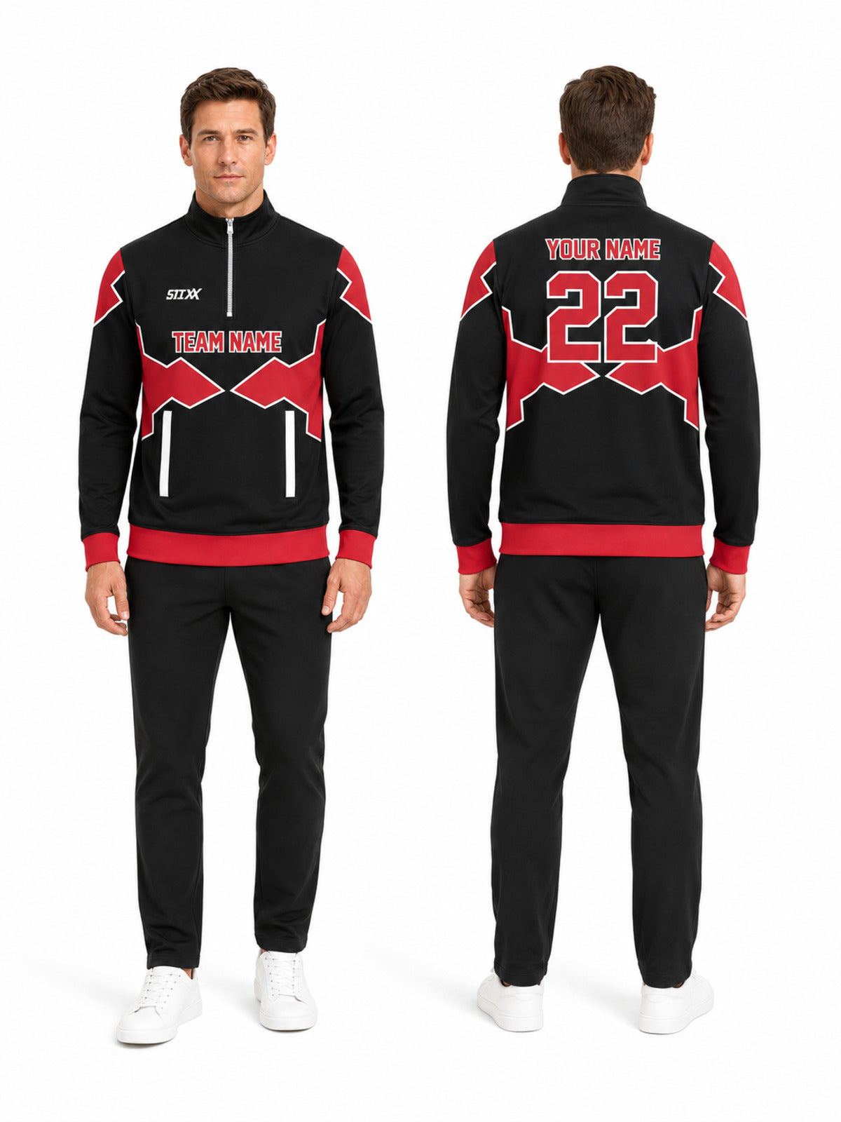 ZIP WARMUP JACKETS