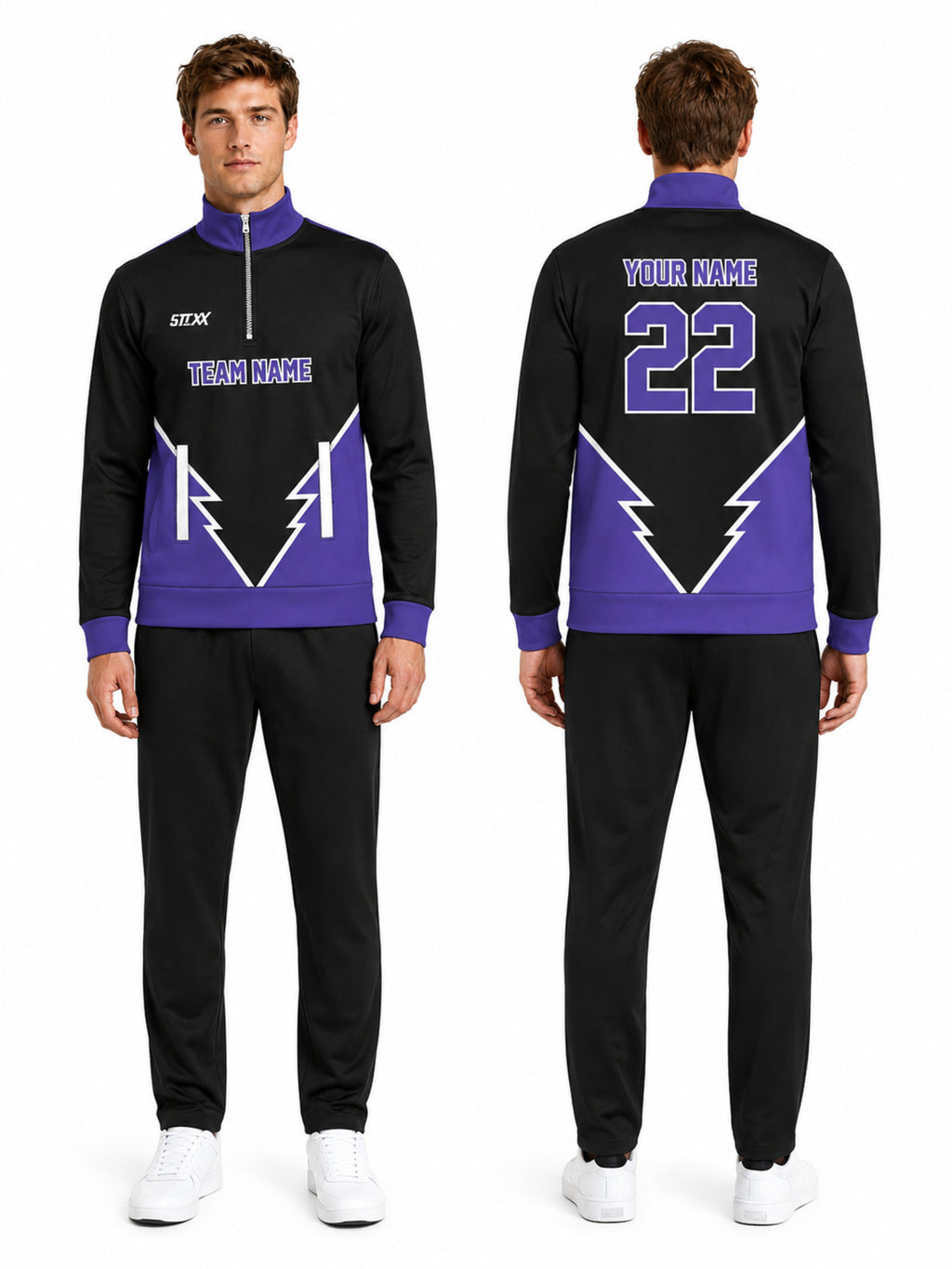 ZIP WARMUP JACKETS