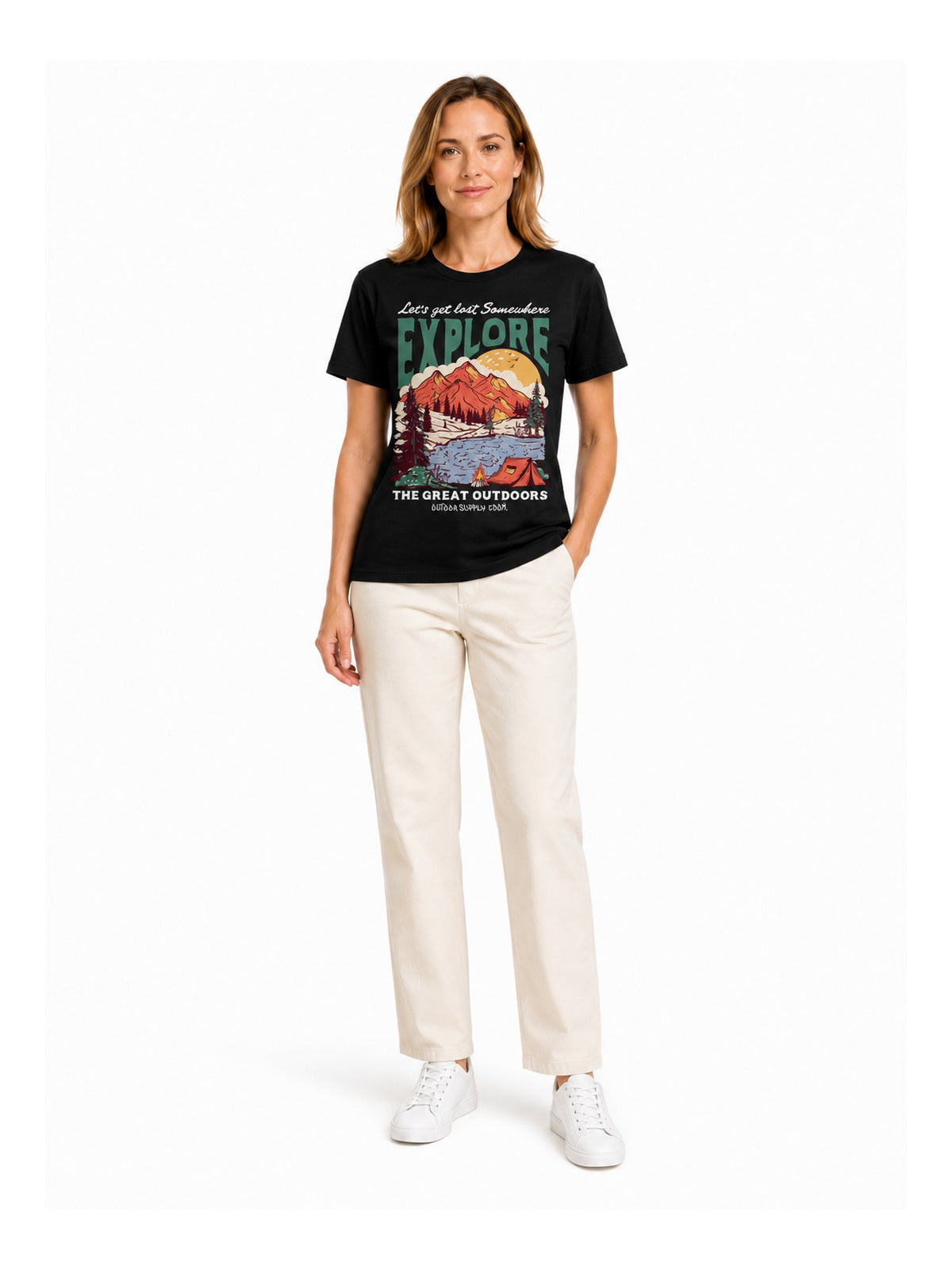 GREAT EXPLORE T-SHIRT