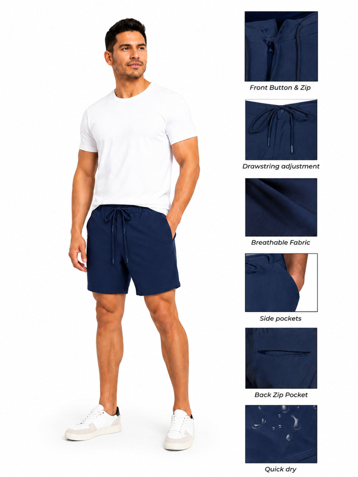 BLUE SHORT