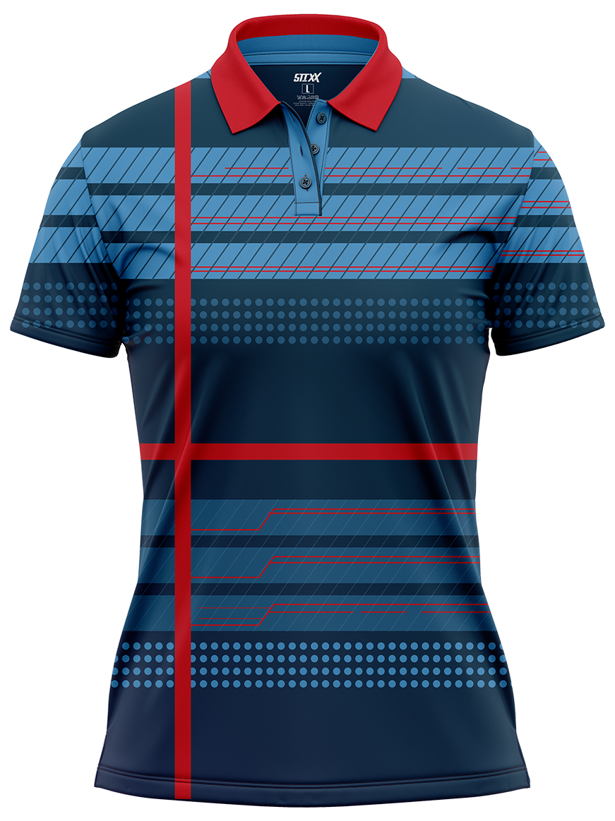 REDLINE GOLF POLO WOMENS