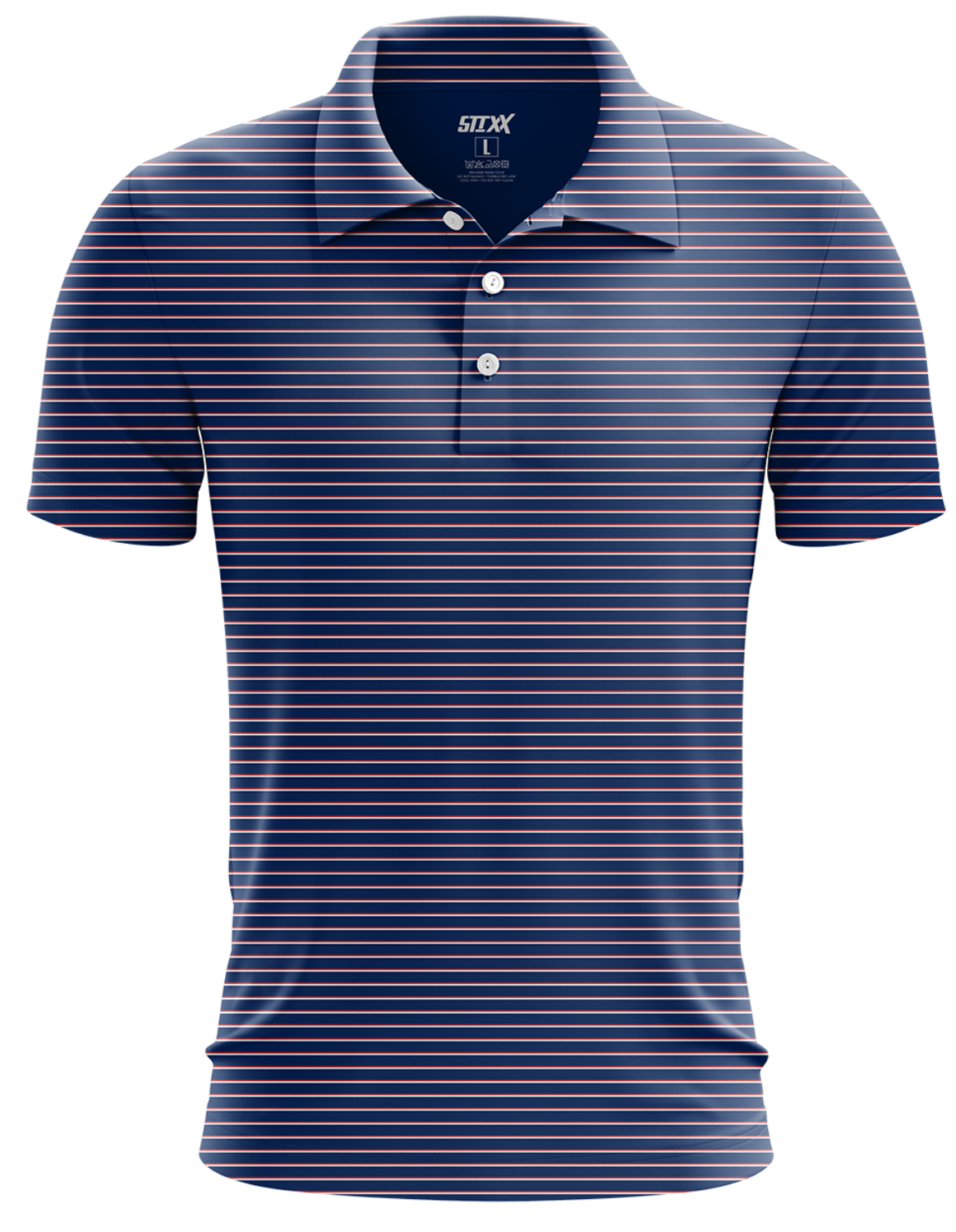 BLUE OFFICE GOLF POLO