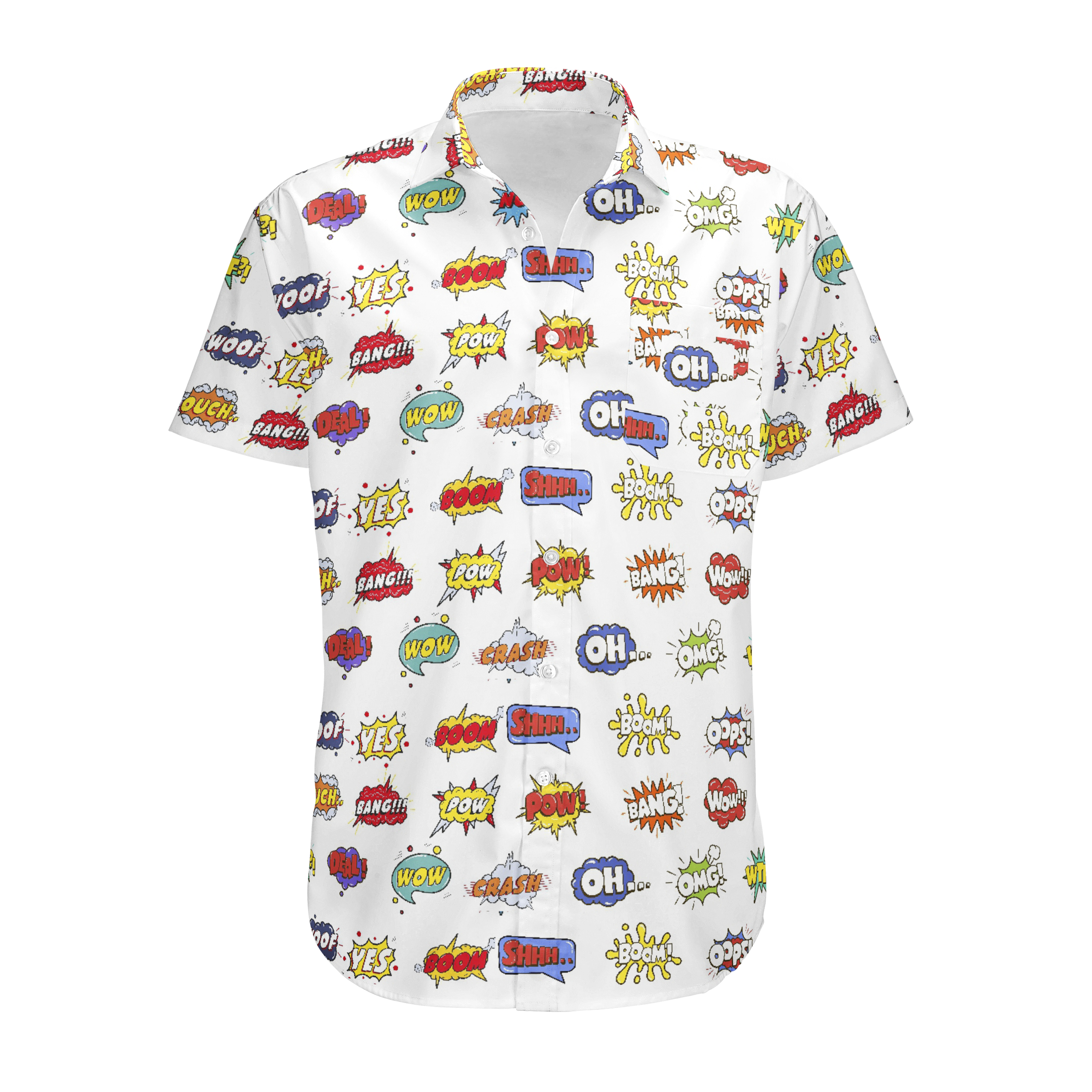 BOOM YES BUTTON DOWN