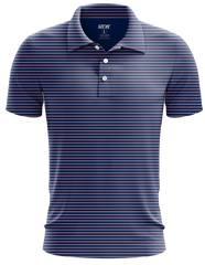 BLUE OFFICE GOLF POLO