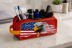 RED ACCESSORY BAG