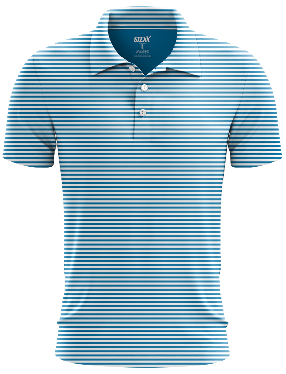 WHITE OFFICE GOLF POLO