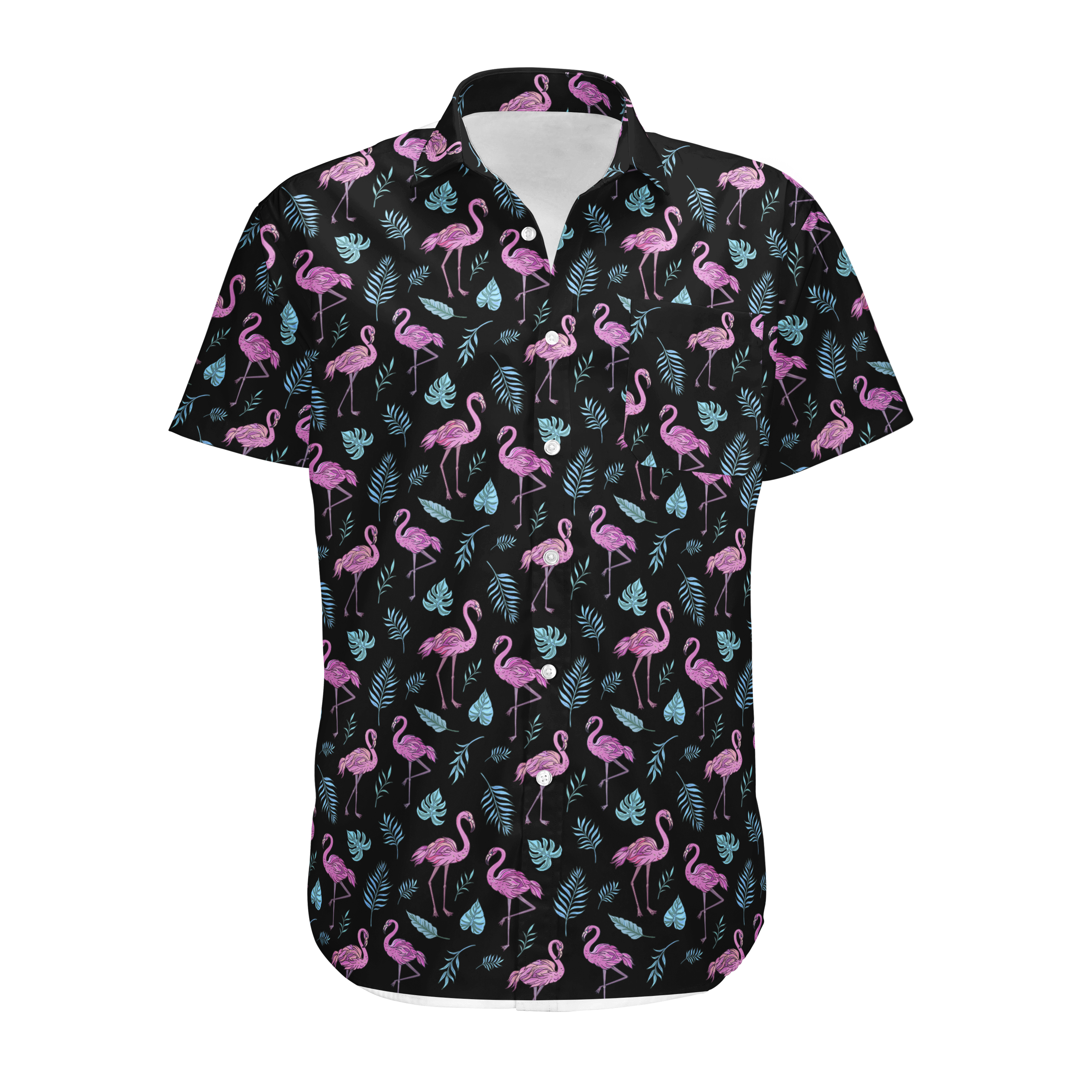 BLK MINGO BUTTON DOWN