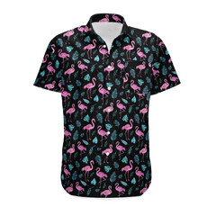 BLK MINGO BUTTON DOWN