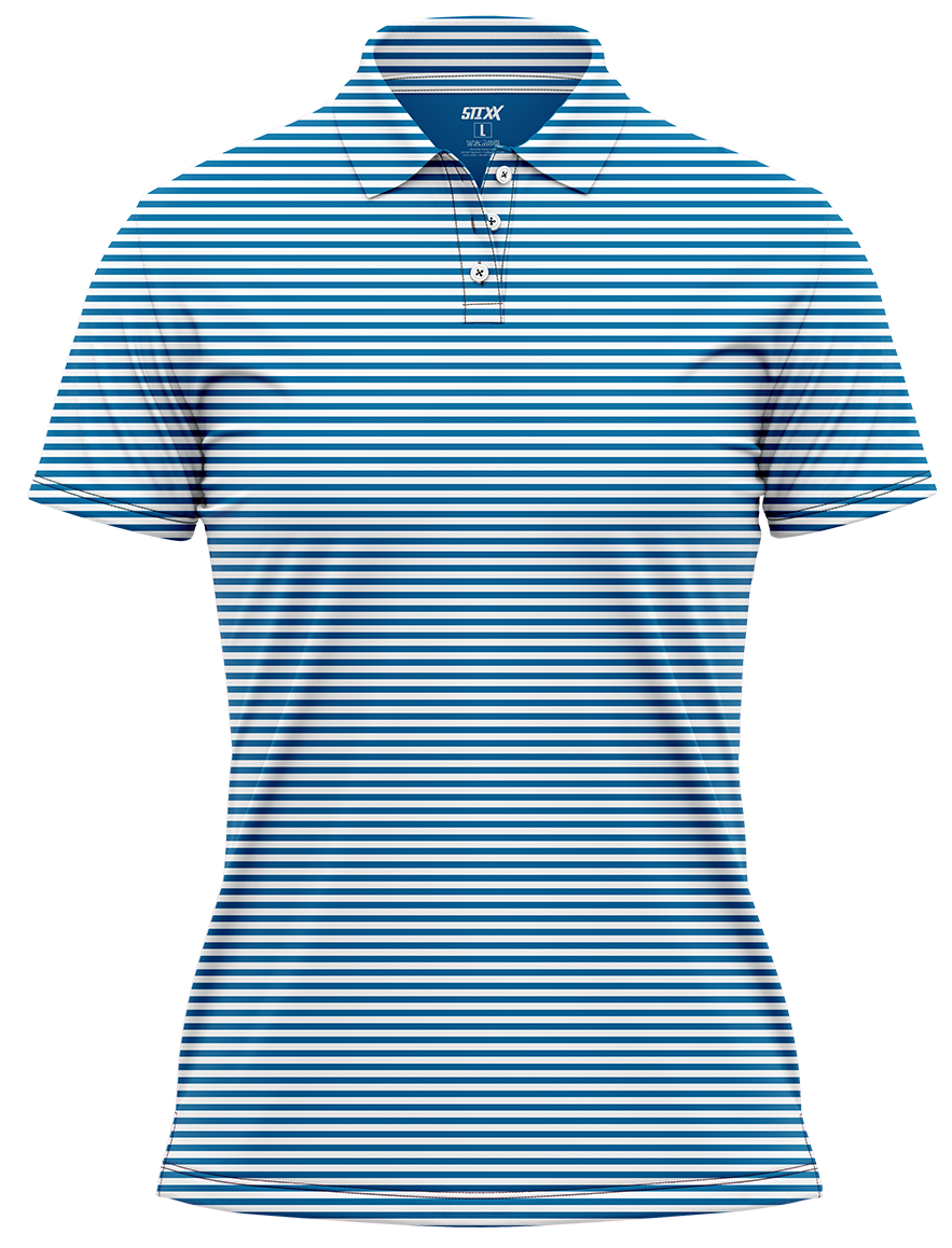 WHITE OFFICE GOLF POLO WOMENS