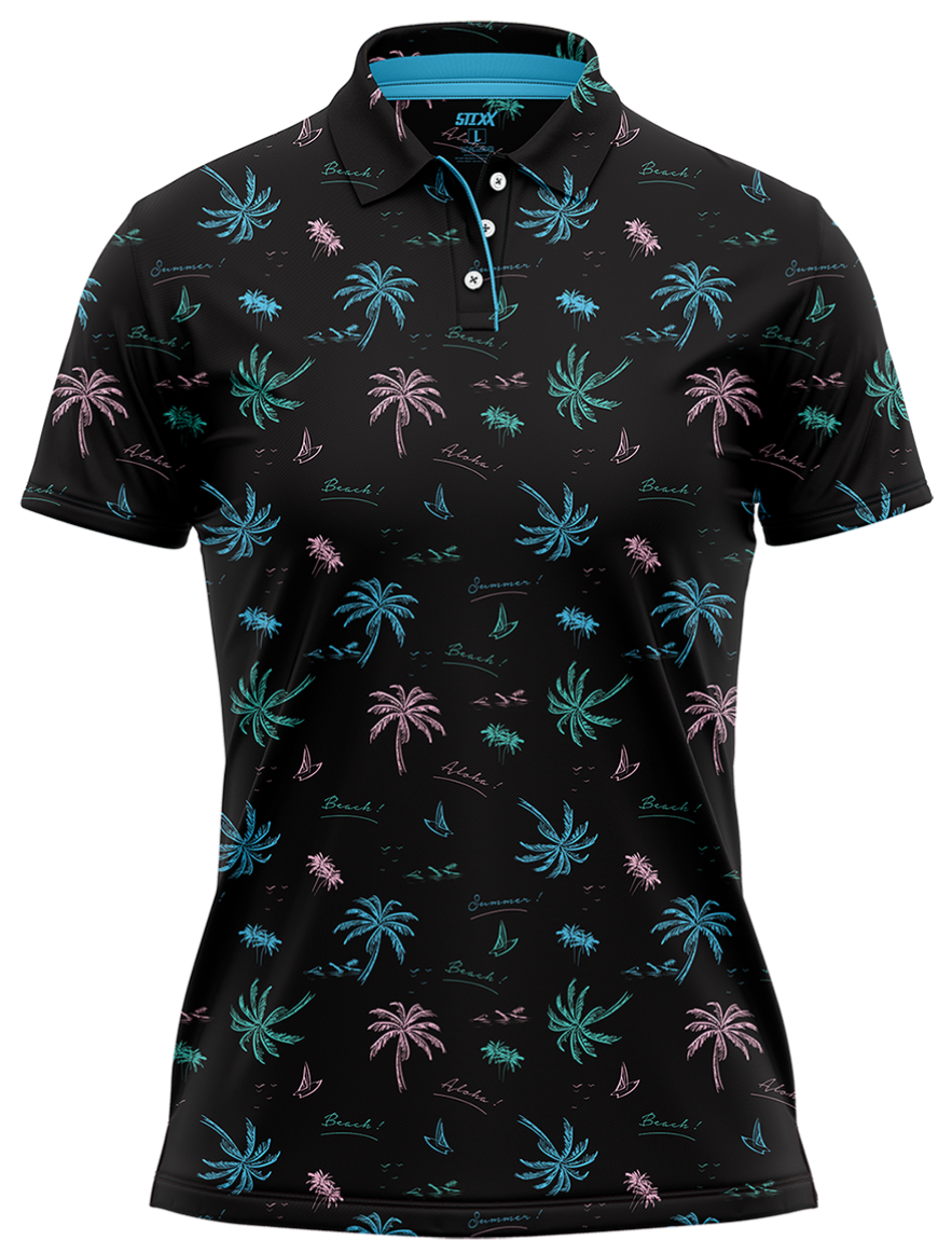 PALM GOLF POLO WOMENS