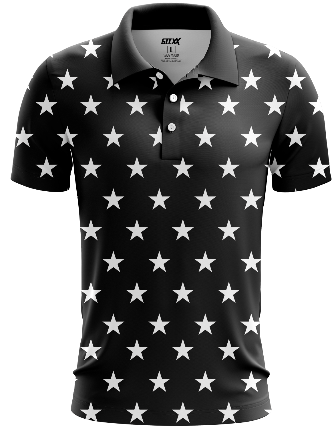 STARS GOLF POLO