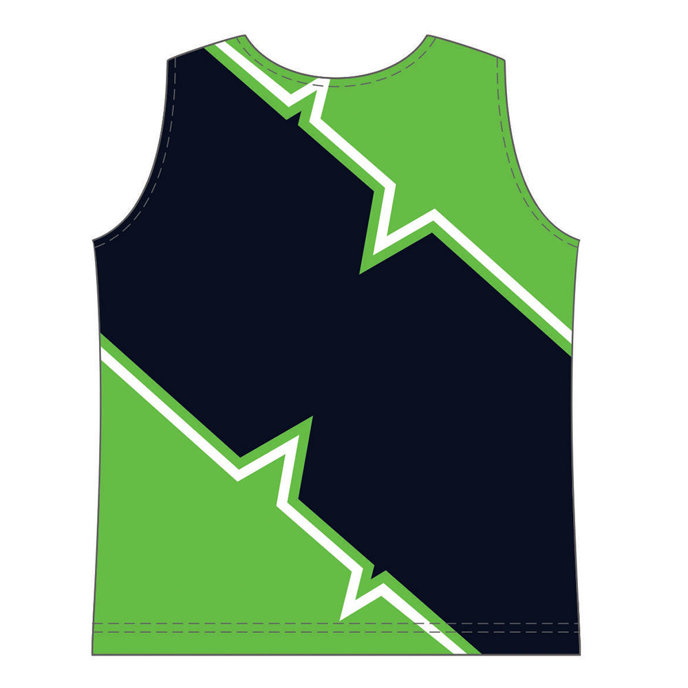 Sleeveless Cheerleading Shells