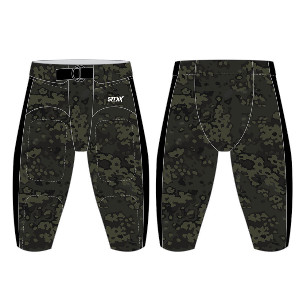 Integrated Football Pants