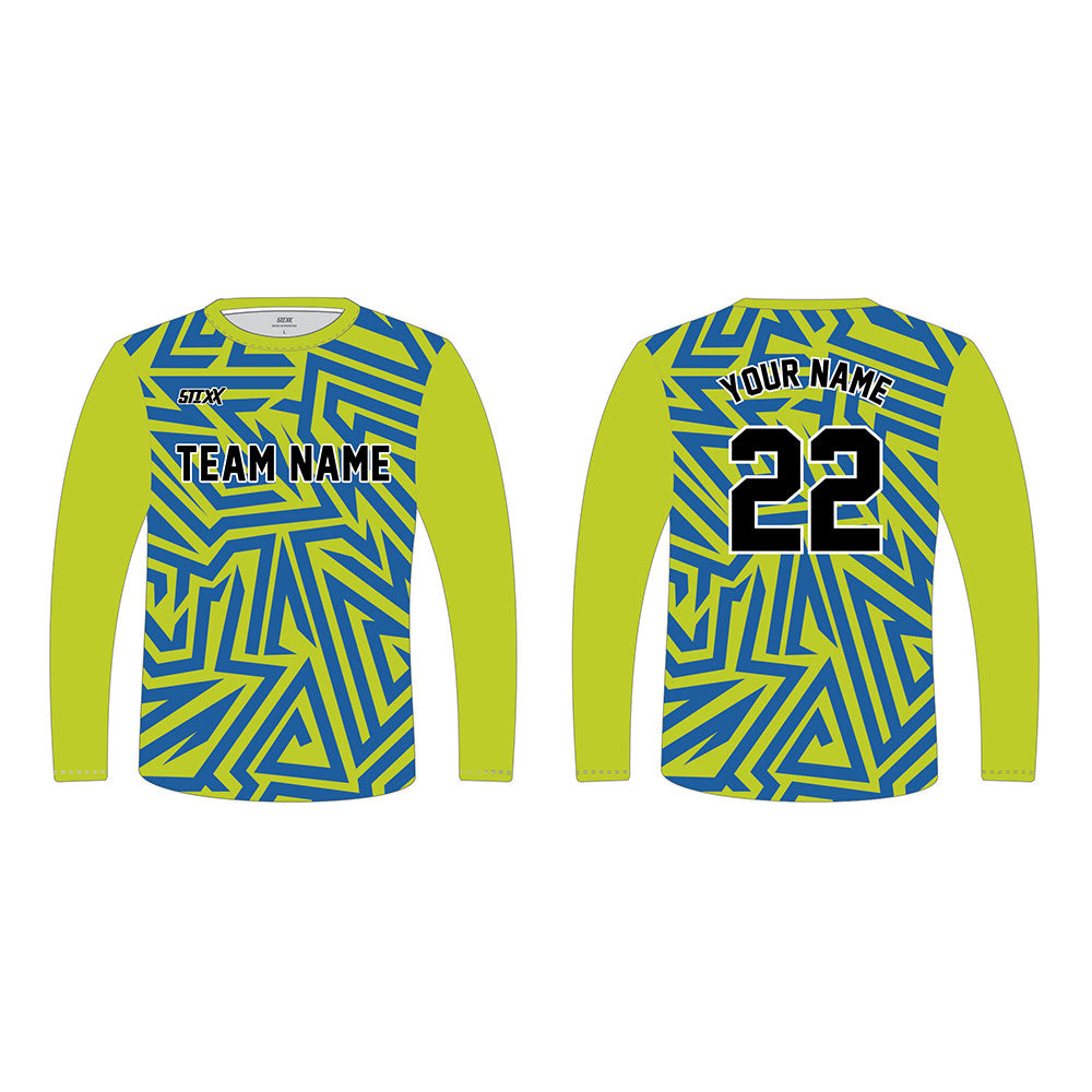 Long Sleeves Crew Neck T-shirts
