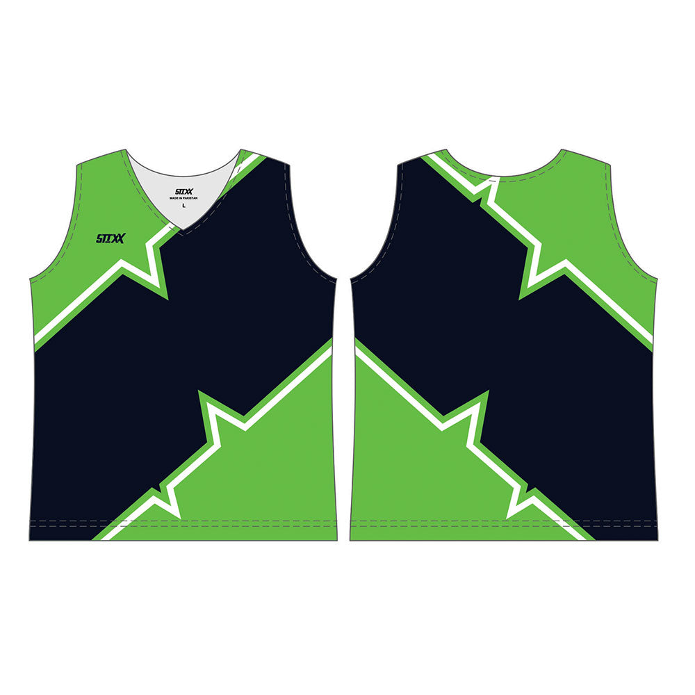 Sleeveless Cheerleading Shells