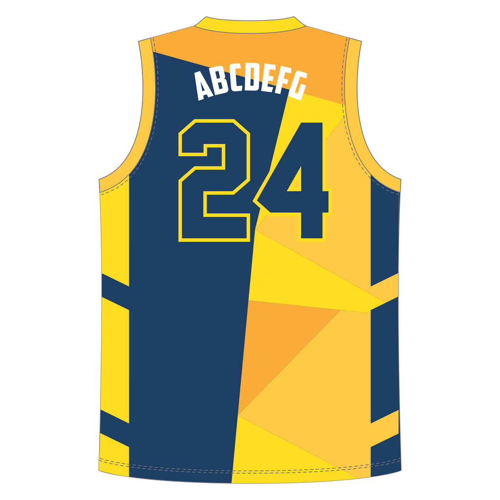 CUSTOM V-NECK BASKETBALL JERSEYS