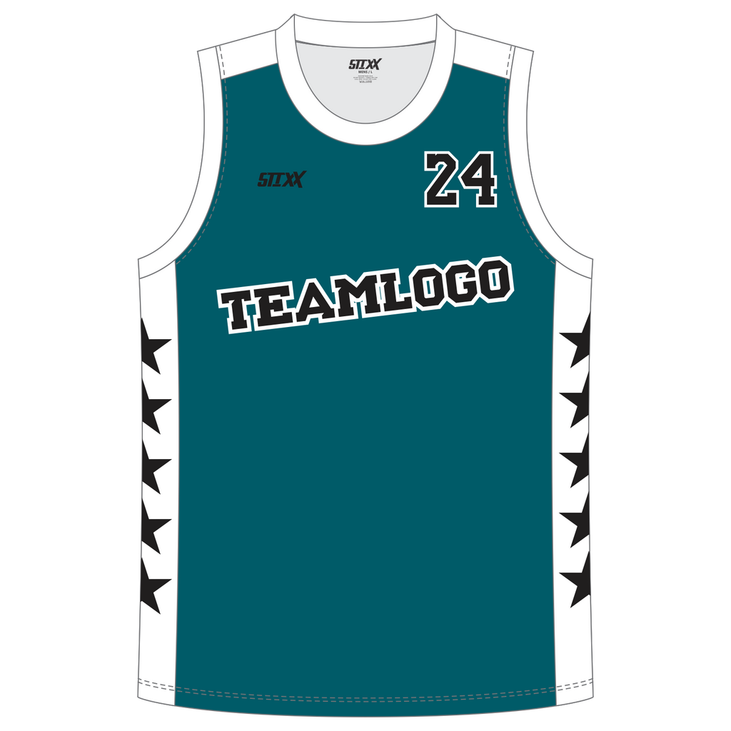CUSTOM ROUND/CREW NECK BASKETBALL JERSEYS