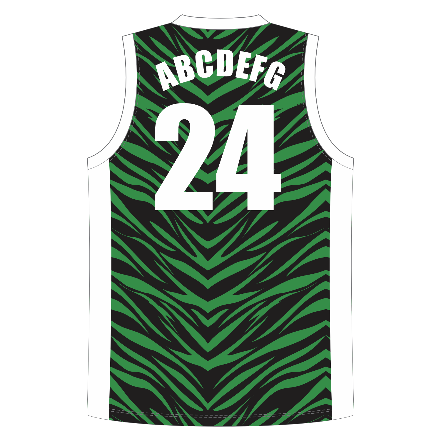 CUSTOM REVERSIBLE V-NECK BASKETBALL JERSEYS