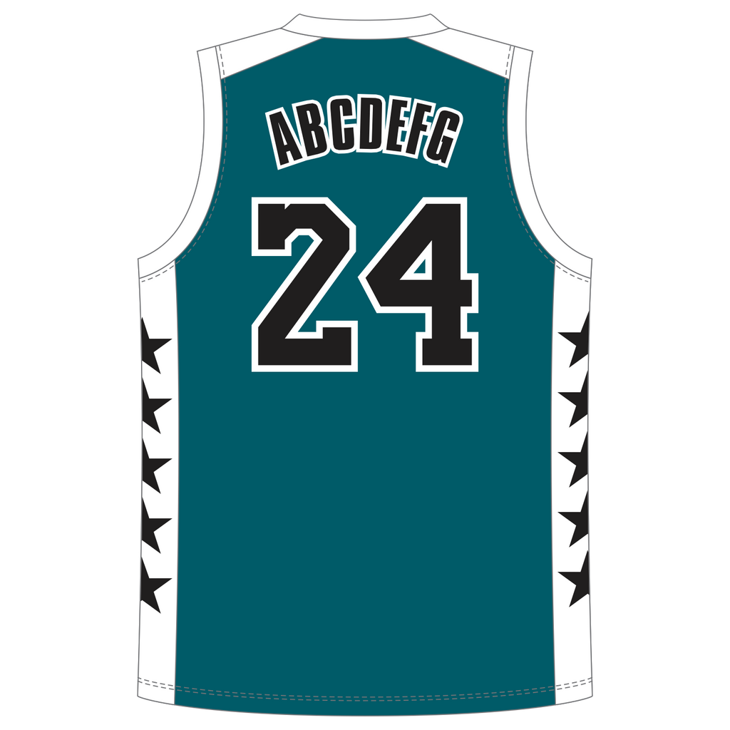 CUSTOM ROUND/CREW NECK BASKETBALL JERSEYS