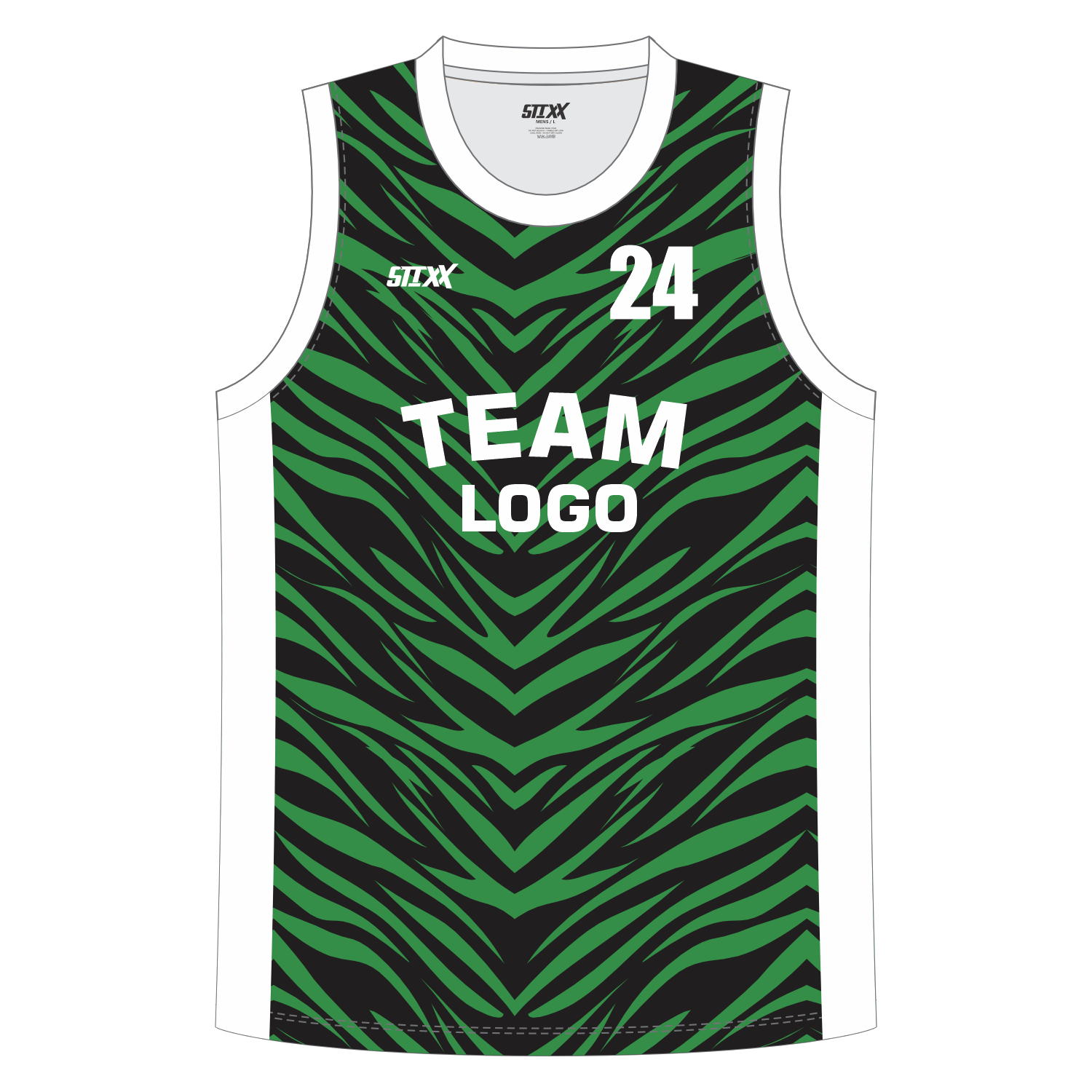 CUSTOM REVERSIBLE V-NECK BASKETBALL JERSEYS