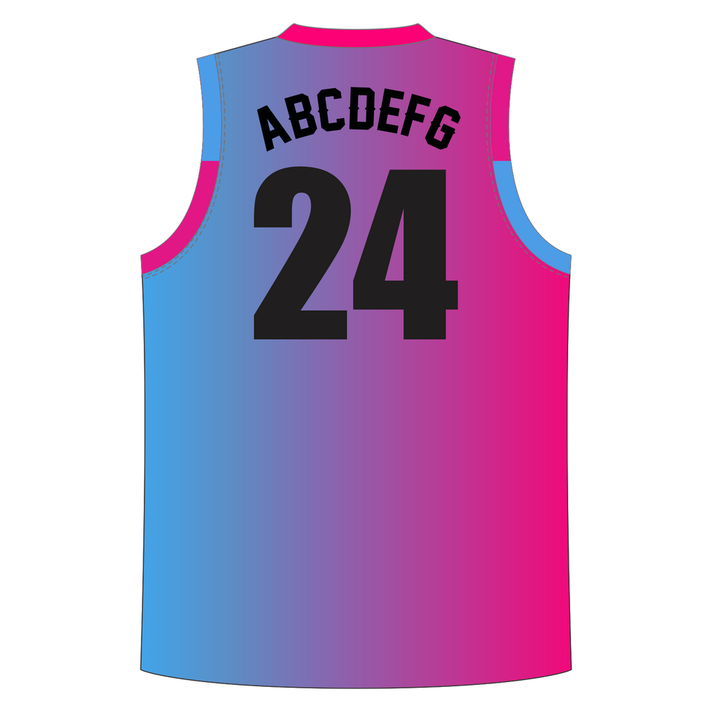 CUSTOM V-NECK BASKETBALL JERSEYS