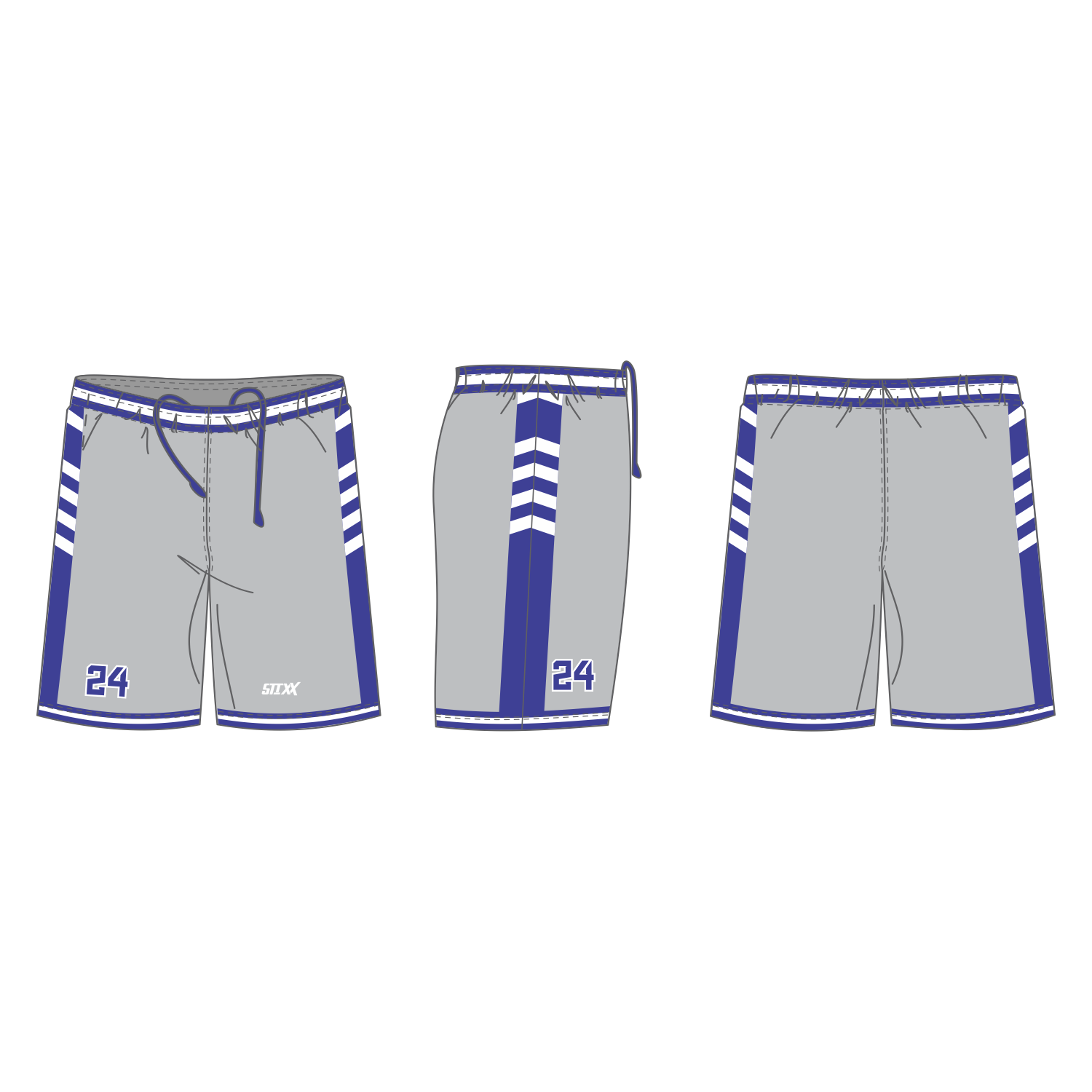 Custom Athletic Shorts