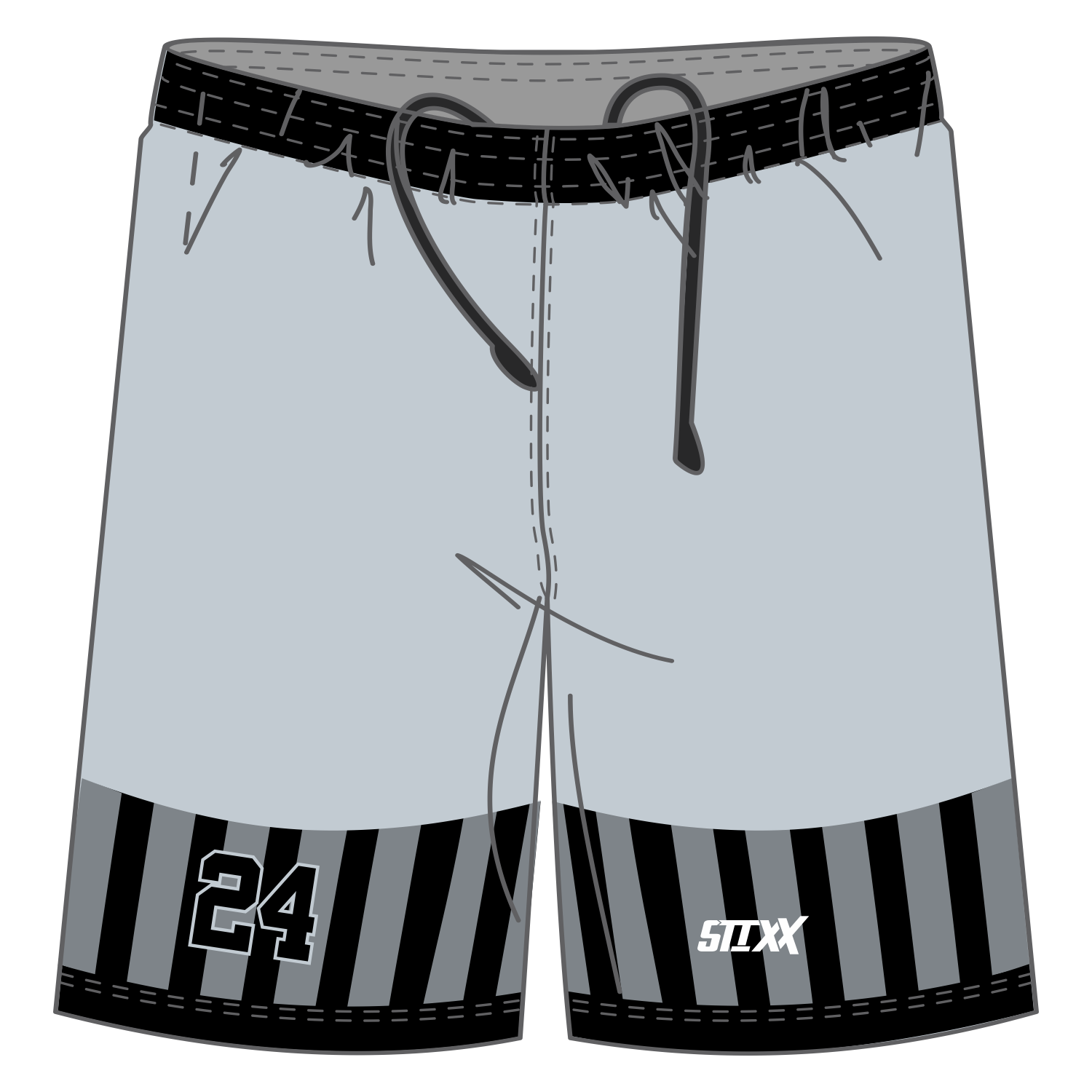 Custom Athletic Shorts