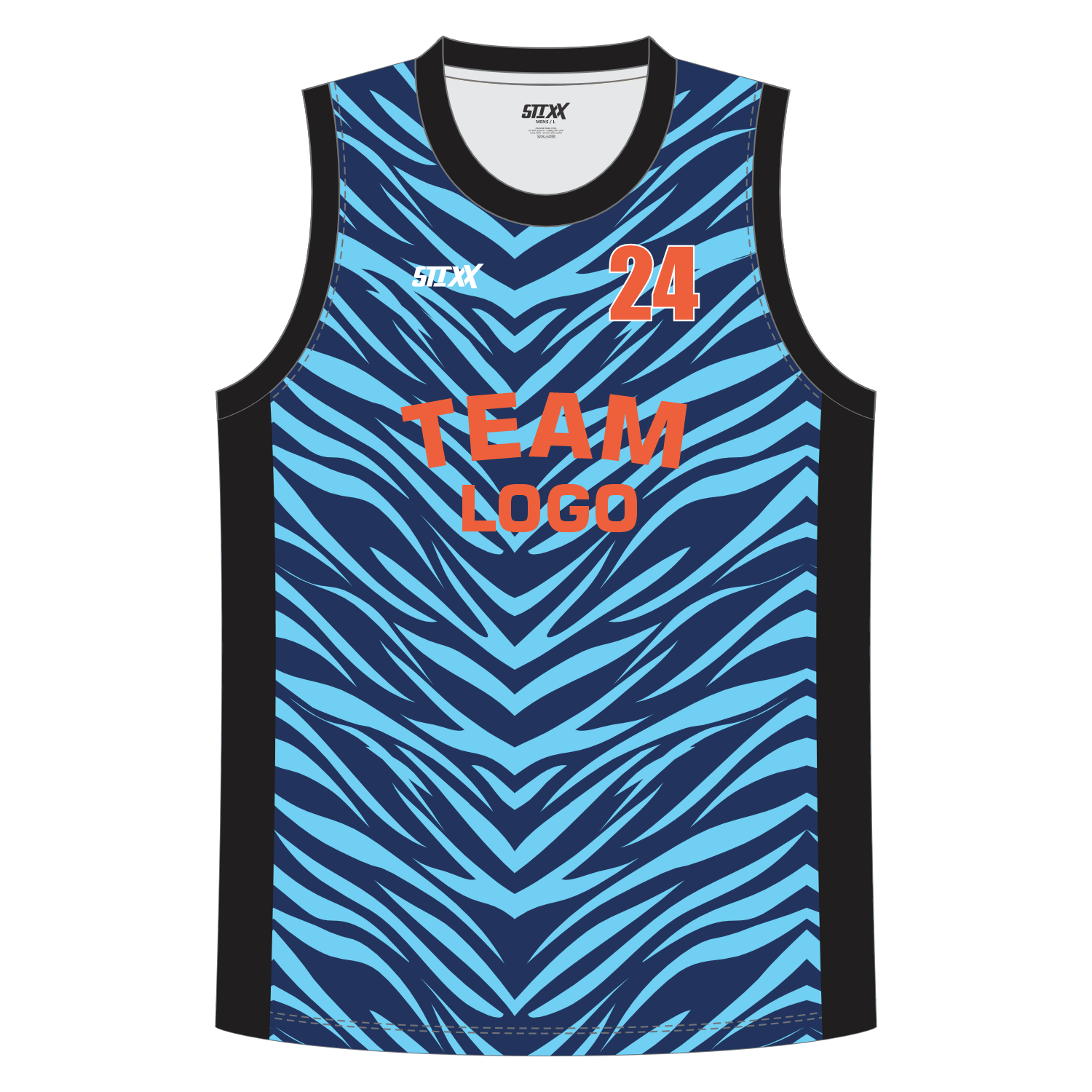 CUSTOM REVERSIBLE V-NECK BASKETBALL JERSEYS