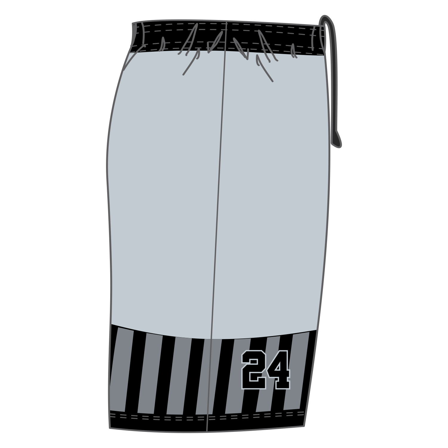 Custom Athletic Shorts