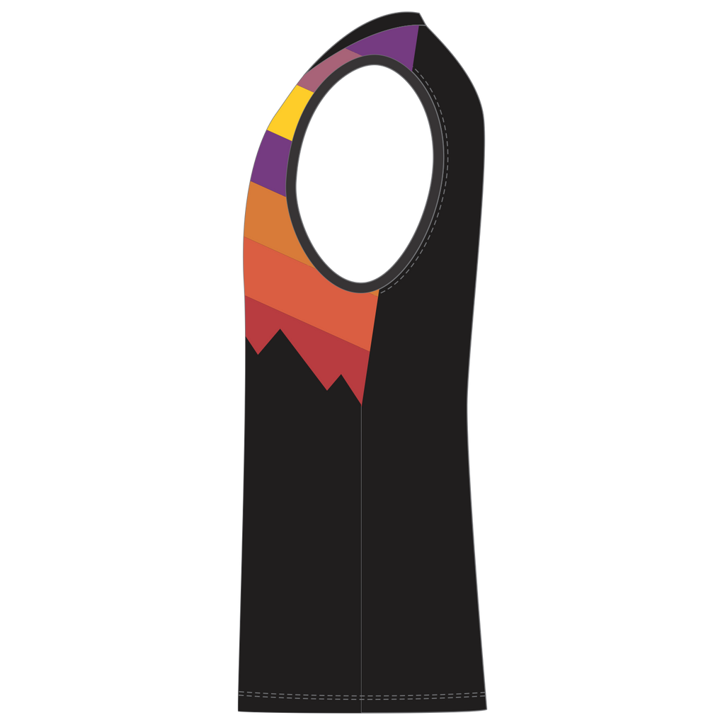 CUSTOM ROUND/CREW NECK BASKETBALL JERSEYS